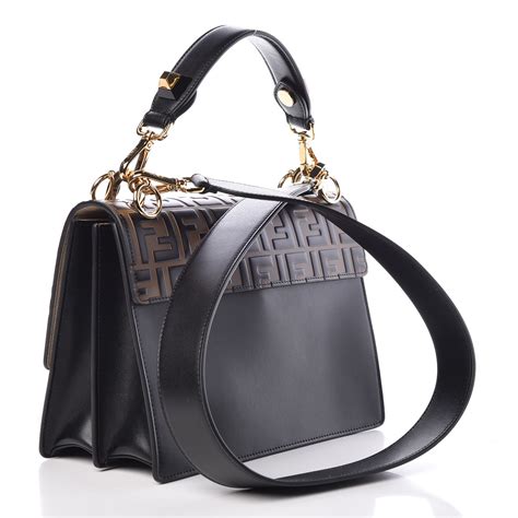 fendi kan f|fendi kan i shoulder bag.